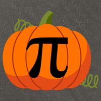 Pumpkin Pi Funny Thanksgiving Math Puns Favorite Pie Pi Day Gift Cotton Canvas Backpack