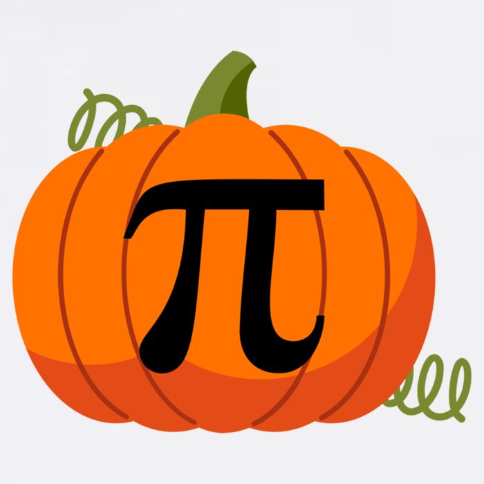 Pumpkin Pi Funny Thanksgiving Math Puns Favorite Pie Pi Day Gift Garment-Dyed Sweatshirt