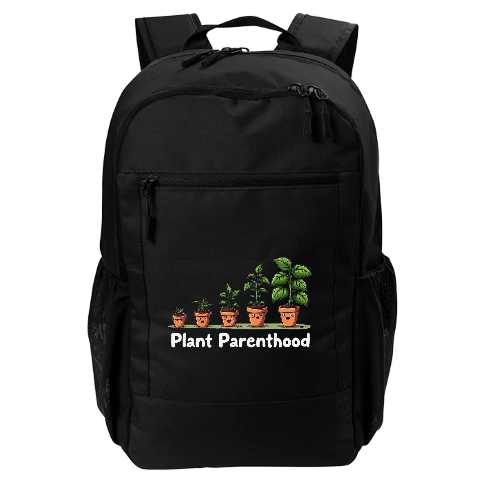 Plant Parenthood For Plant Moms & Dads Funny Cute Backpack