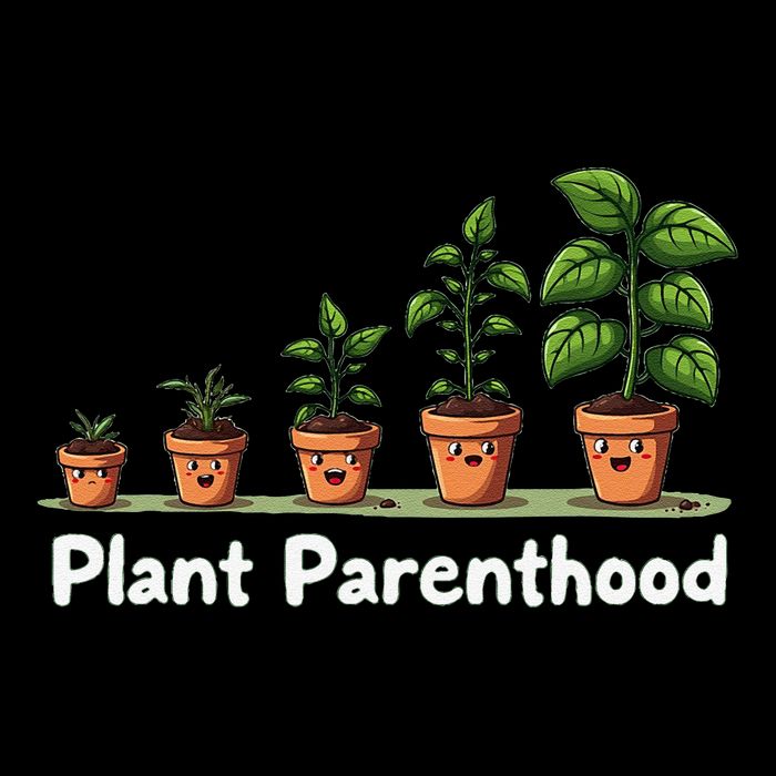 Plant Parenthood For Plant Moms & Dads Funny Cute Backpack