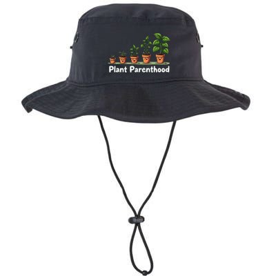 Plant Parenthood For Plant Moms & Dads Funny Cute Bucket Hat