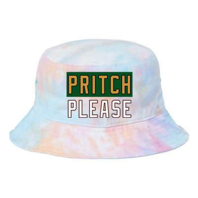 Pritch Please Funny Quote Design Tie Dye Newport Bucket Hat