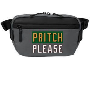 Pritch Please Funny Quote Design Crossbody Pack