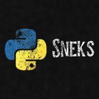 Python Programming Funny Programmer Python Logo Sneks Gift  Ladies PosiCharge Tri-Blend Wicking Tank