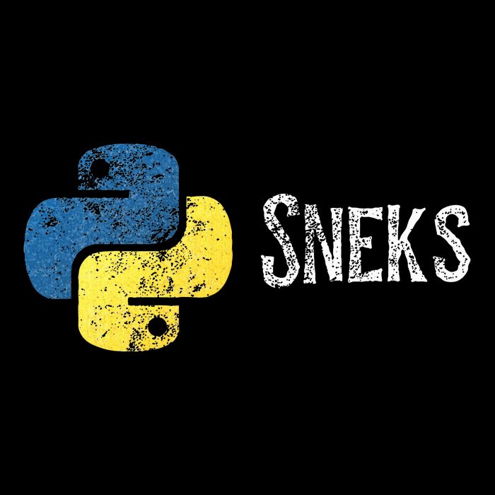 Python Programming Funny Programmer Python Logo Sneks Gift  USA-Made Doggie Bandana