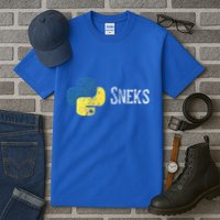 Python Programming Funny Programmer Python Logo Sneks Gift  Tall T-Shirt