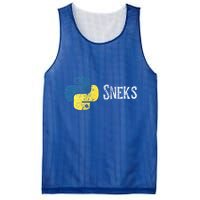 Python Programming Funny Programmer Python Logo Sneks Gift  Mesh Reversible Basketball Jersey Tank