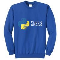 Python Programming Funny Programmer Python Logo Sneks Gift  Tall Sweatshirt