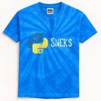 Python Programming Funny Programmer Python Logo Sneks Gift  Kids Tie-Dye T-Shirt