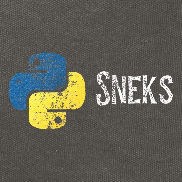 Python Programming Funny Programmer Python Logo Sneks Gift  Cotton Canvas Backpack