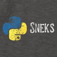 Python Programming Funny Programmer Python Logo Sneks Gift  Vector Backpack