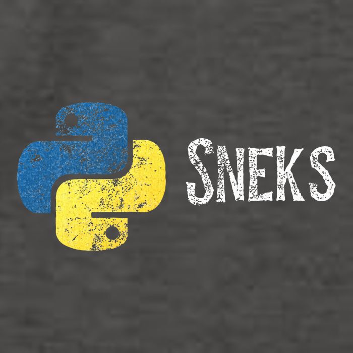 Python Programming Funny Programmer Python Logo Sneks Gift  Vector Backpack