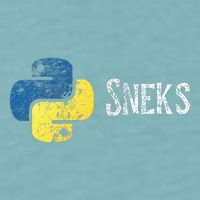 Python Programming Funny Programmer Python Logo Sneks Gift  Sueded Cloud Jersey T-Shirt