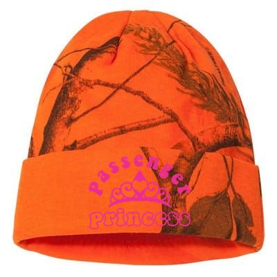 Passenger Princess Funny Design For Girlfriend and Boyfriend Kati Licensed 12" Camo Beanie