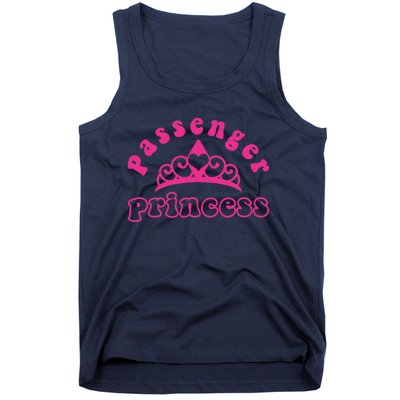 Passenger Princess Funny Design For Girlfriend and Boyfriend Tank Top