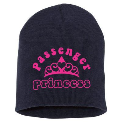 Passenger Princess Funny Design For Girlfriend and Boyfriend Short Acrylic Beanie