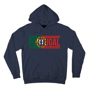 Portugal Portuguese Flag | Sports Soccer Football Hoodie