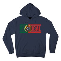 Portugal Portuguese Flag | Sports Soccer Football Hoodie