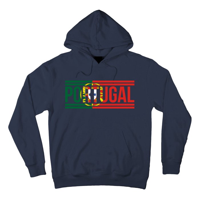 Portugal Portuguese Flag | Sports Soccer Football Hoodie