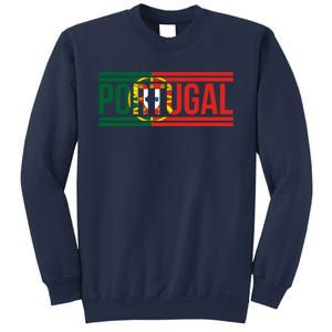 Portugal Portuguese Flag | Sports Soccer Football Sweatshirt