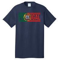 Portugal Portuguese Flag | Sports Soccer Football Tall T-Shirt