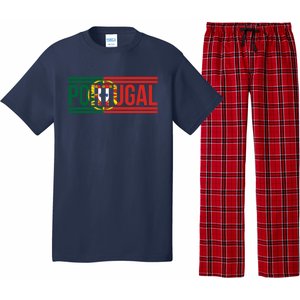 Portugal Portuguese Flag | Sports Soccer Football Pajama Set