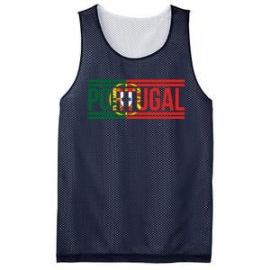 Portugal Portuguese Flag | Sports Soccer Football Mesh Reversible Basketball Jersey Tank