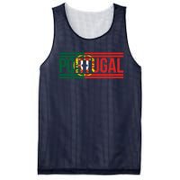 Portugal Portuguese Flag | Sports Soccer Football Mesh Reversible Basketball Jersey Tank