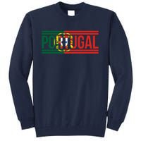 Portugal Portuguese Flag | Sports Soccer Football Tall Sweatshirt