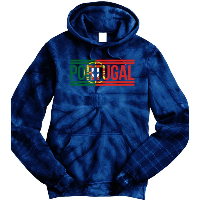 Portugal Portuguese Flag | Sports Soccer Football Tie Dye Hoodie