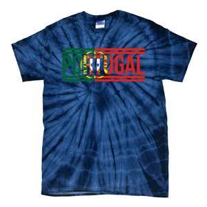 Portugal Portuguese Flag | Sports Soccer Football Tie-Dye T-Shirt