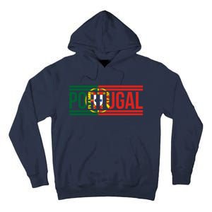 Portugal Portuguese Flag | Sports Soccer Football Tall Hoodie