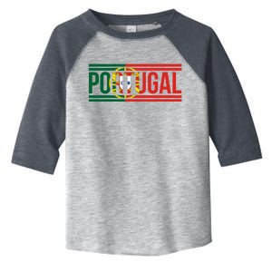 Portugal Portuguese Flag | Sports Soccer Football Toddler Fine Jersey T-Shirt