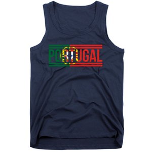 Portugal Portuguese Flag | Sports Soccer Football Tank Top