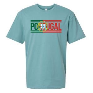 Portugal Portuguese Flag | Sports Soccer Football Sueded Cloud Jersey T-Shirt