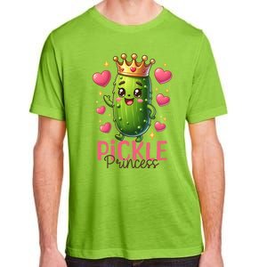 Pickle Princess Funny Pickle Cucumber Gift Adult ChromaSoft Performance T-Shirt