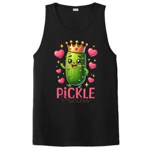 Pickle Princess Funny Pickle Cucumber Gift PosiCharge Competitor Tank