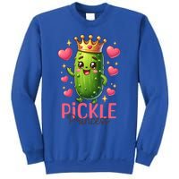 Pickle Princess Funny Pickle Cucumber Gift Sweatshirt