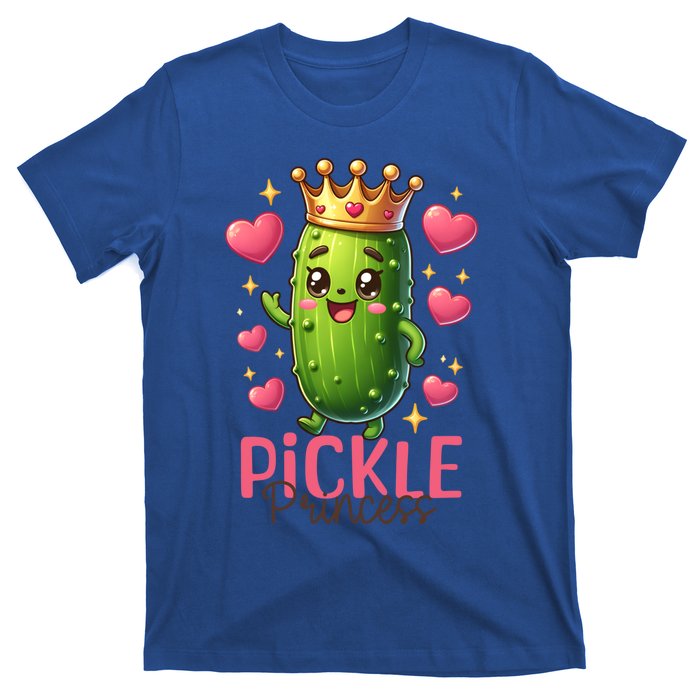 Pickle Princess Funny Pickle Cucumber Gift T-Shirt