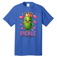 Pickle Princess Funny Pickle Cucumber Gift Tall T-Shirt