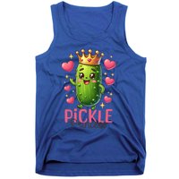 Pickle Princess Funny Pickle Cucumber Gift Tank Top