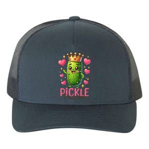 Pickle Princess Funny Pickle Cucumber Gift Yupoong Adult 5-Panel Trucker Hat