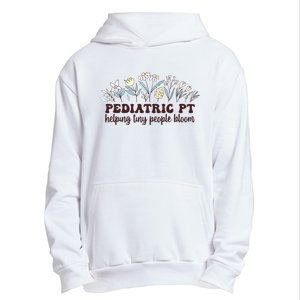 Pediatric PT Flowers Pediatric Physical Therapy Urban Pullover Hoodie