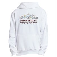 Pediatric PT Flowers Pediatric Physical Therapy Urban Pullover Hoodie