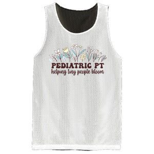 Pediatric PT Flowers Pediatric Physical Therapy Mesh Reversible Basketball Jersey Tank