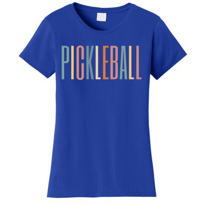 Pickleball Player Funny Pickle Ball Lover Group Squad Xmas Gift Women's T-Shirt