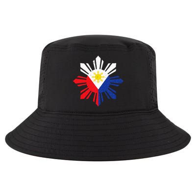 Proud Pinoy Filipino Pride Philippines Flag Cool Comfort Performance Bucket Hat