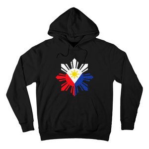 Proud Pinoy Filipino Pride Philippines Flag Hoodie