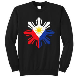 Proud Pinoy Filipino Pride Philippines Flag Sweatshirt