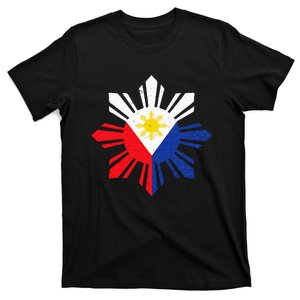 Proud Pinoy Filipino Pride Philippines Flag T-Shirt